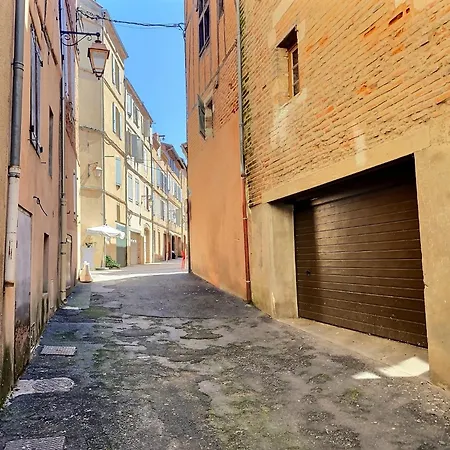 La Vue Du Clocher Parking Terrasse Vue Cathedrale Lejlighed Albi