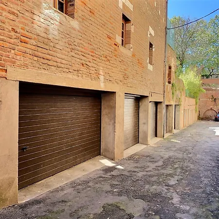 La Vue Du Clocher Parking Terrasse Vue Cathedrale Albi
